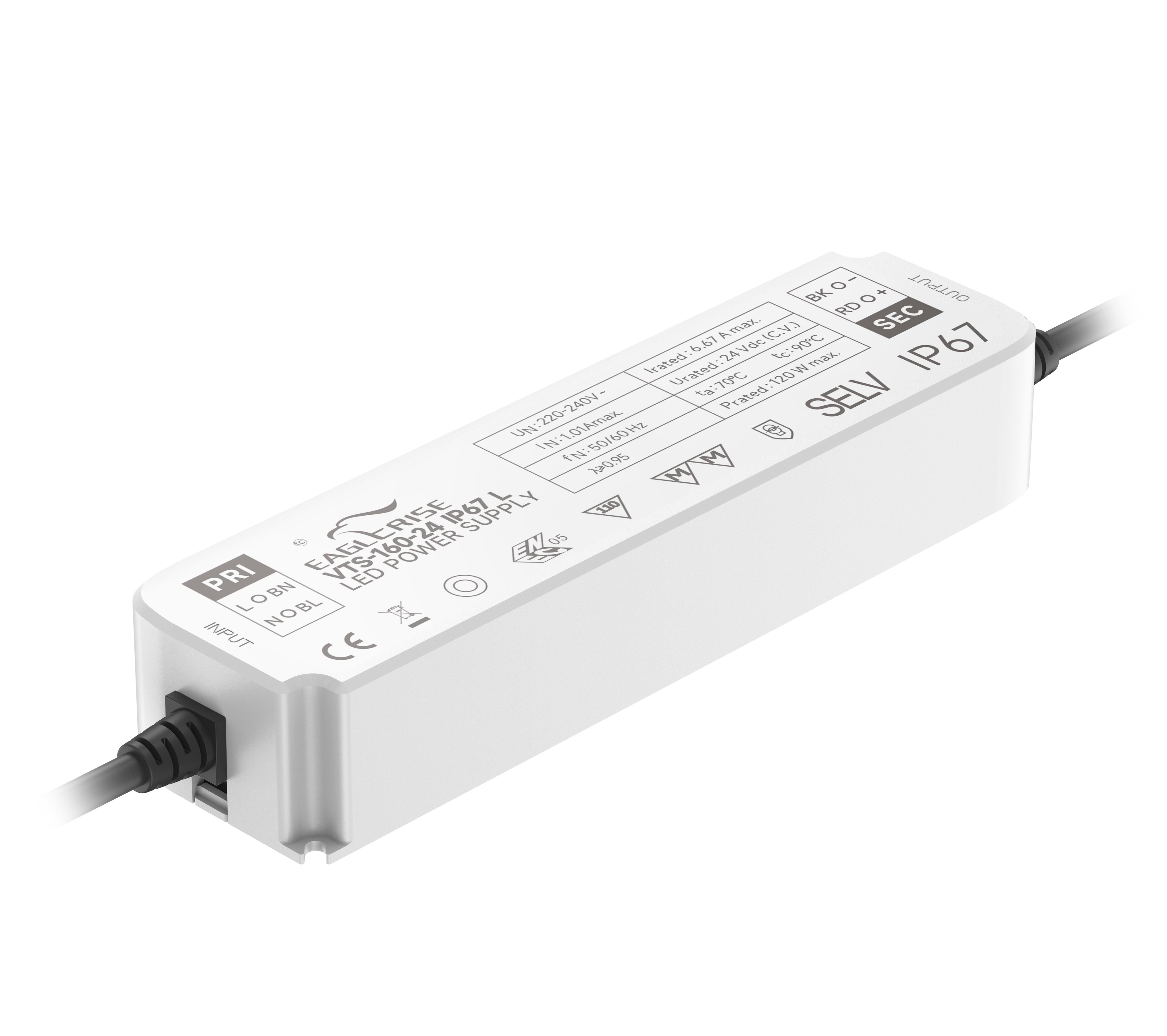 VTS-160-XX IP67 L